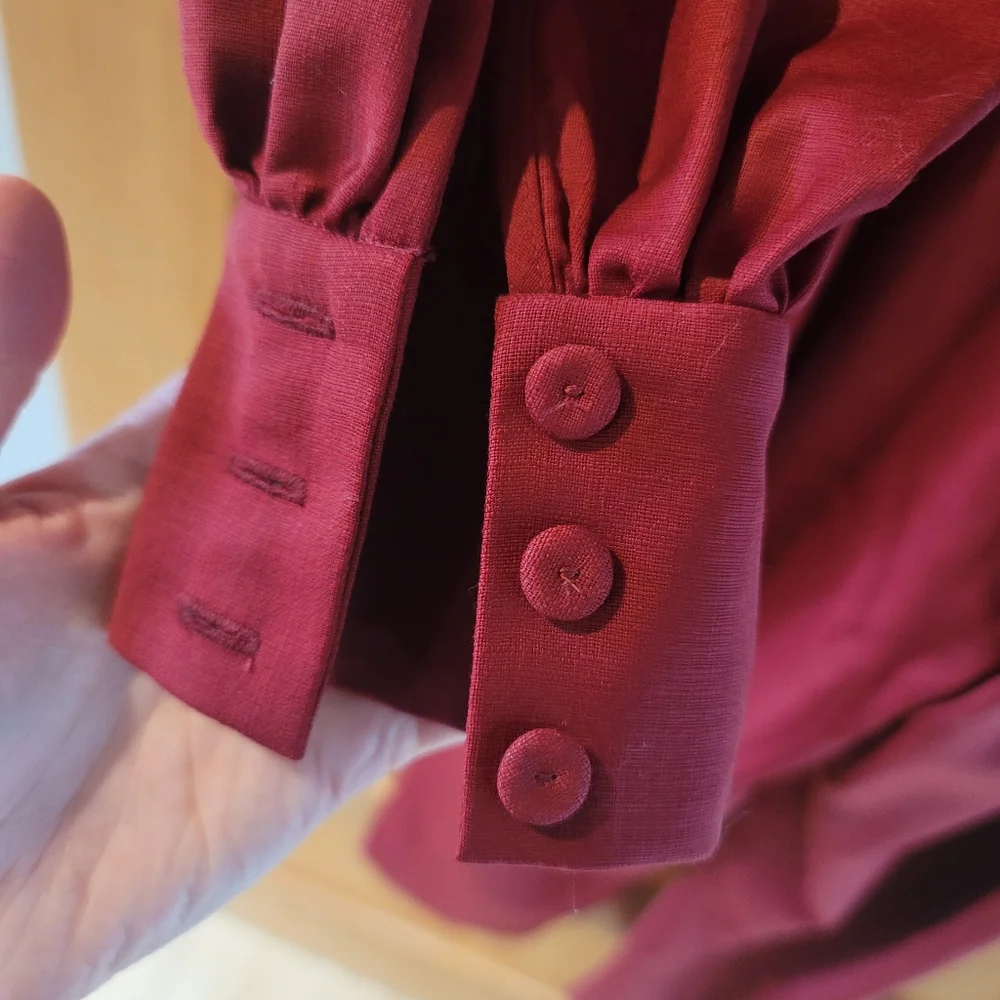 Emilia Wickstead x Woolmark Cliona Jumpsuit - Picture 14 of 14